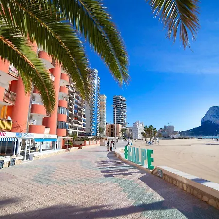 Oceanic-1 By Interhome Apartment Calpe